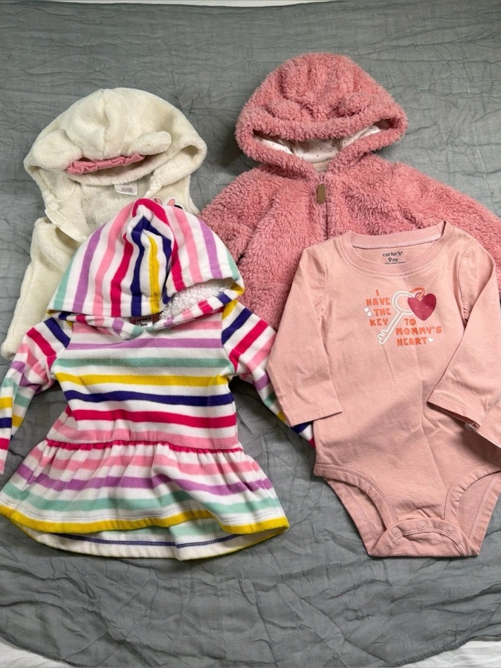 4Pc 9Months Girl Bundle
